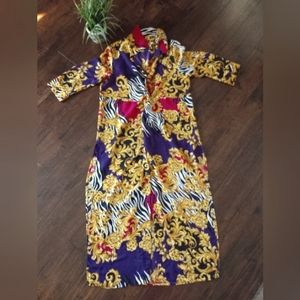 7th Avenue design studio New York & company tunic long dress size L